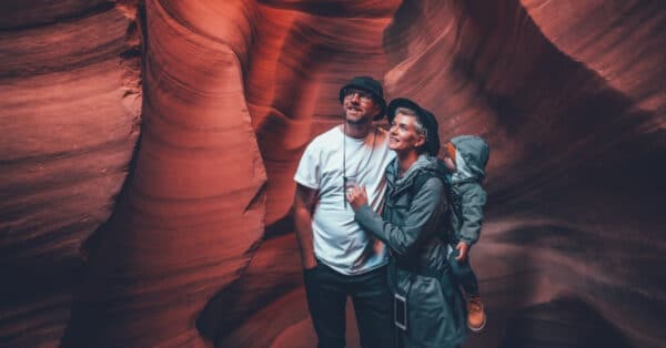 Mia and her husband enjoy traveling the world