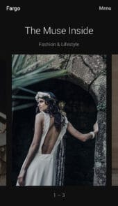 Fargo A wedding photography WordPress theme Mobile Responsive
