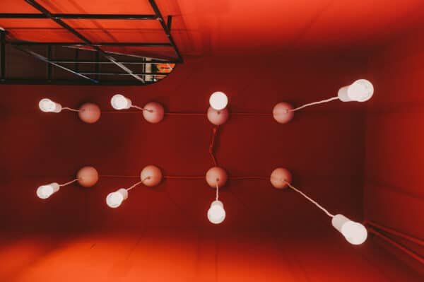 Katerina Nedelcu capturing the Pixelgrade office