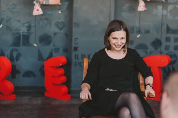 Oana Filip talks about recruitment